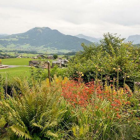 Ferienhaus Bergblick Schwarzenberg im Bregenzerwald Esterno foto