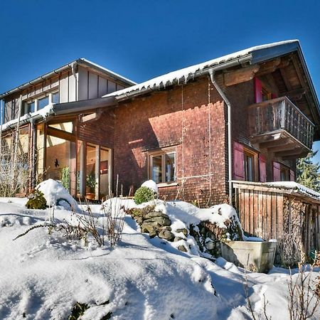 Ferienhaus Bergblick Schwarzenberg im Bregenzerwald Esterno foto