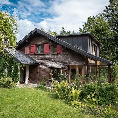 Ferienhaus Bergblick Schwarzenberg im Bregenzerwald Esterno foto