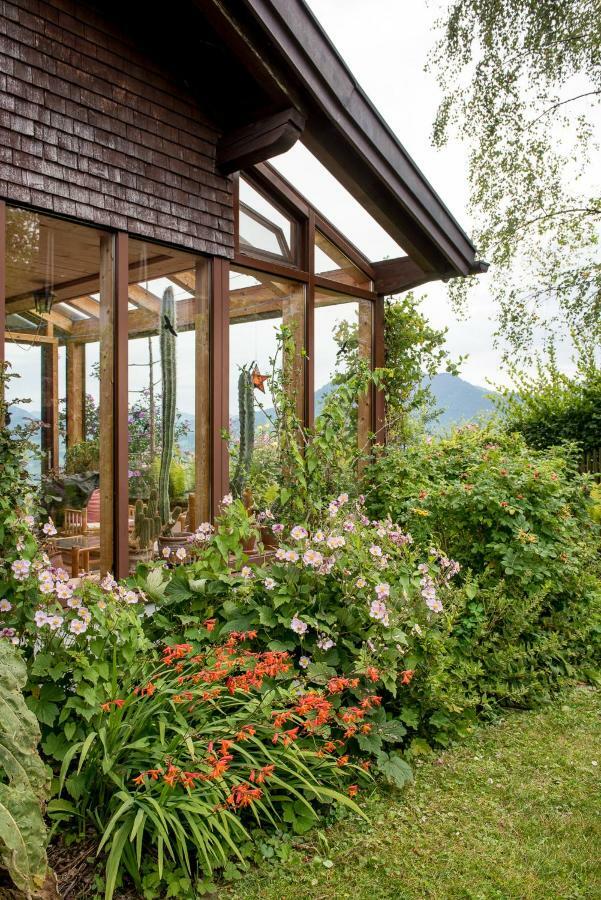 Ferienhaus Bergblick Schwarzenberg im Bregenzerwald Esterno foto