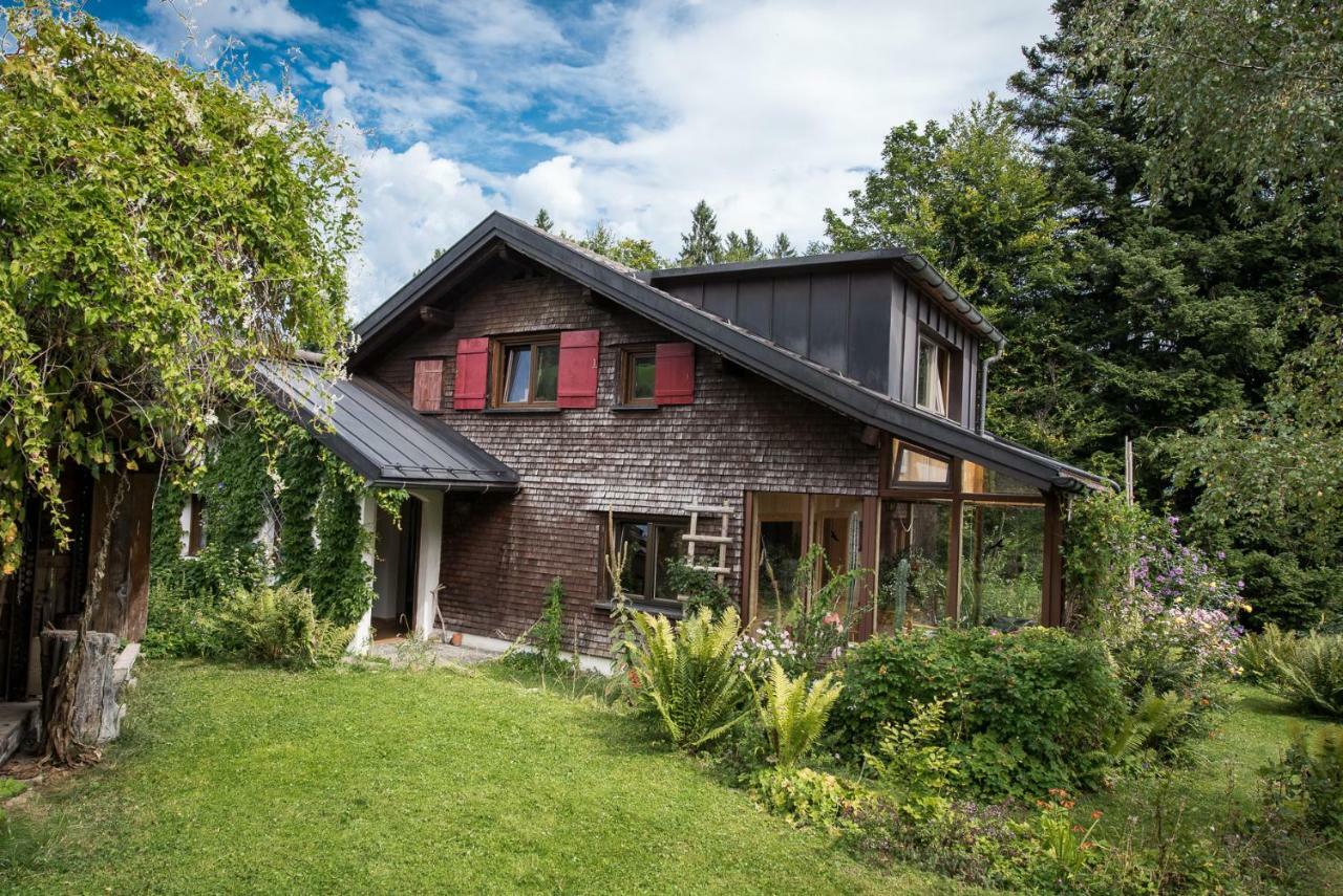 Ferienhaus Bergblick Schwarzenberg im Bregenzerwald Esterno foto