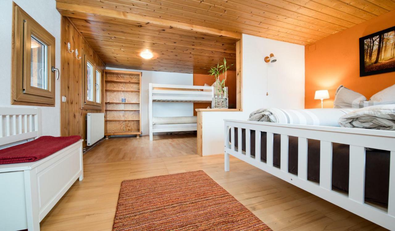 Ferienhaus Bergblick Schwarzenberg im Bregenzerwald Esterno foto