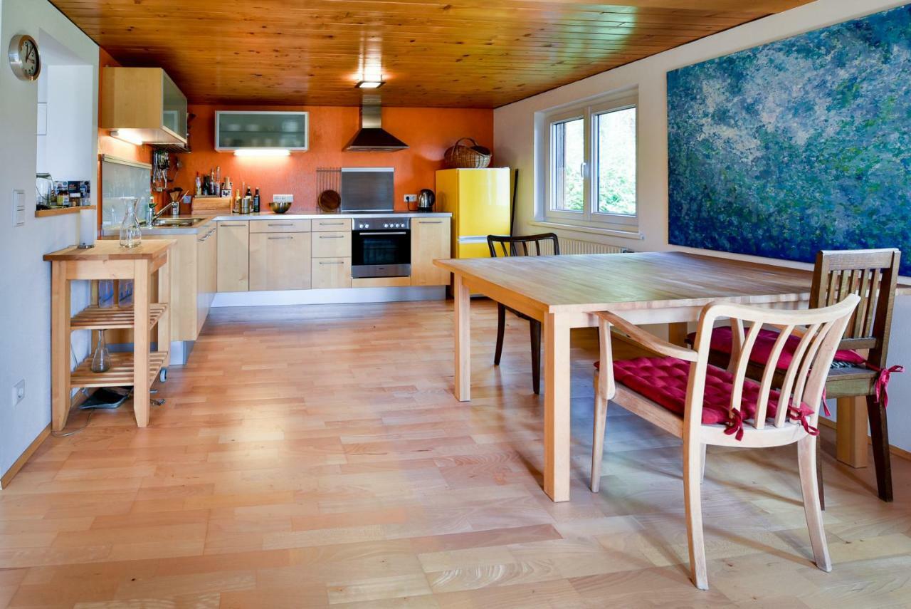 Ferienhaus Bergblick Schwarzenberg im Bregenzerwald Esterno foto