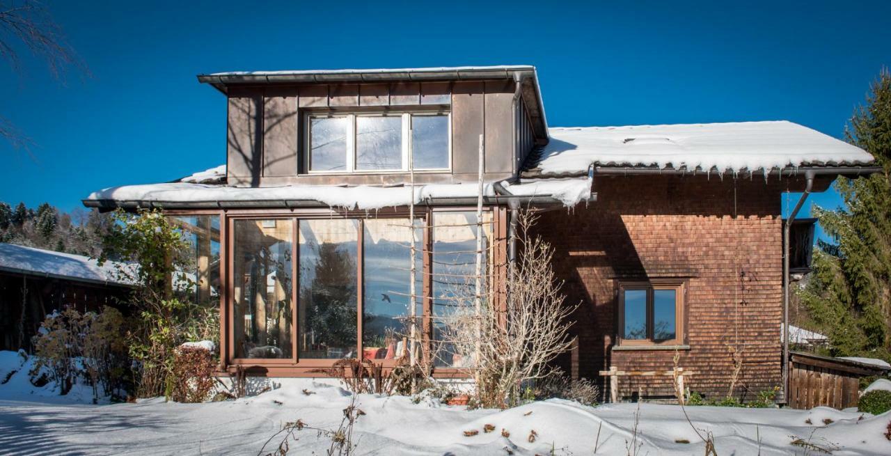 Ferienhaus Bergblick Schwarzenberg im Bregenzerwald Esterno foto