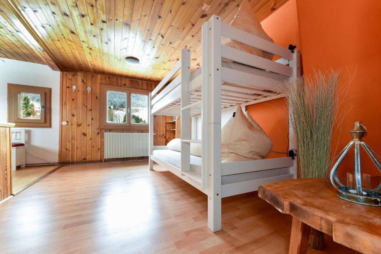 Ferienhaus Bergblick Schwarzenberg im Bregenzerwald Camera foto